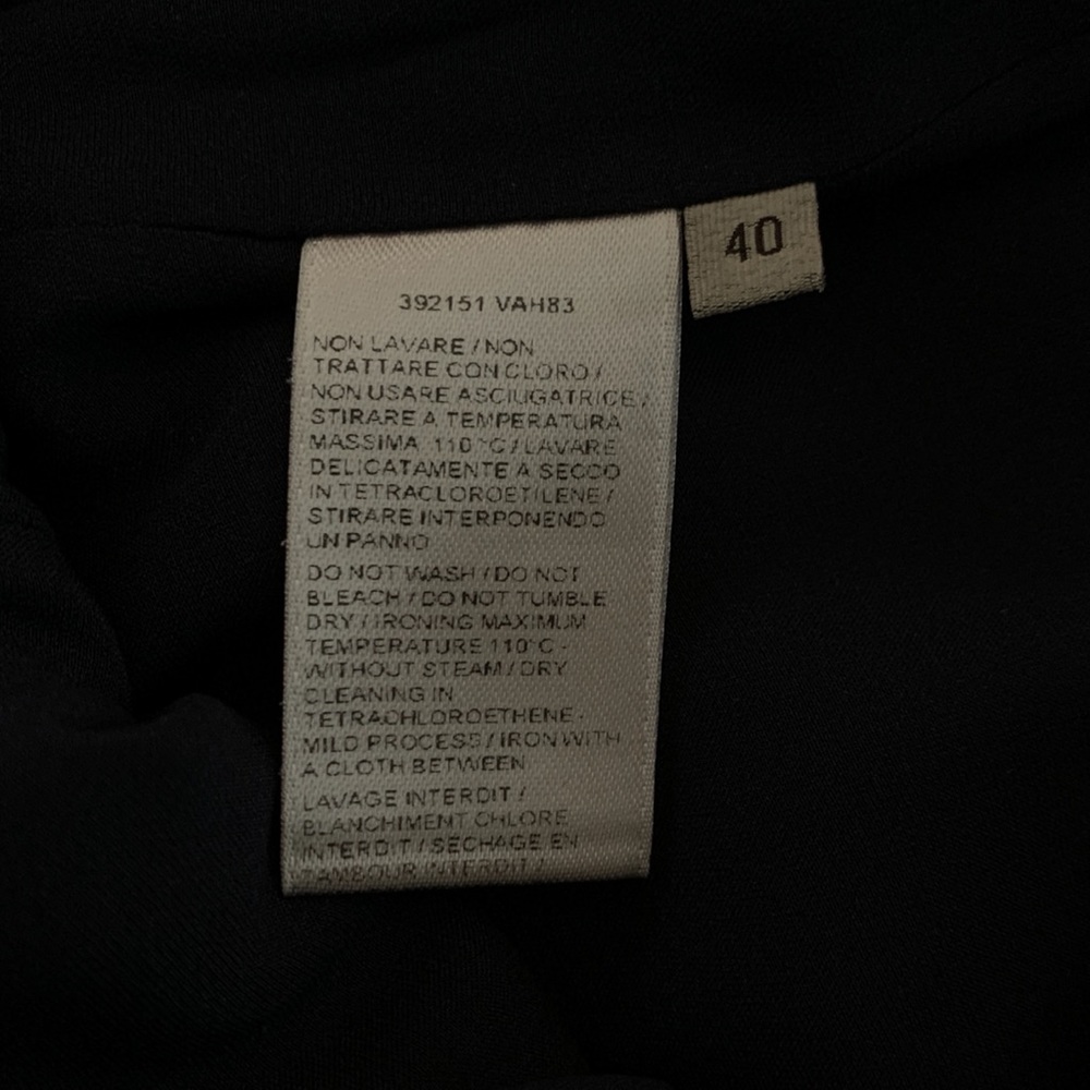 Bottega Veneta Black Midi Pencil Skirt - Picture 5 of 6